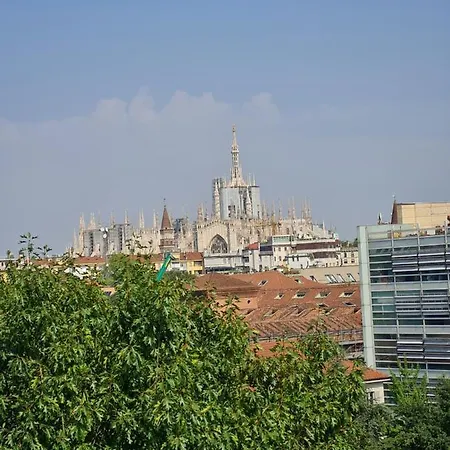 Crocetta - Porta Romana Cozy Duomo View Apartament Mediolan
